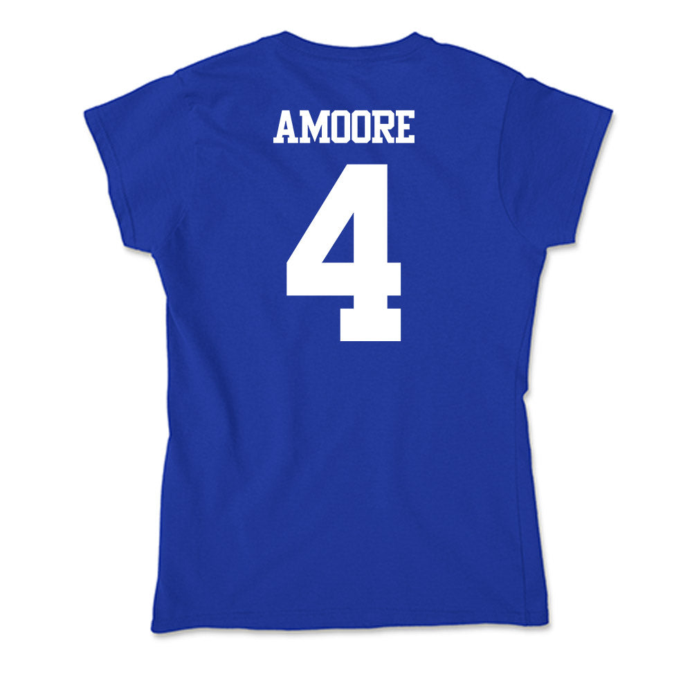 Kentucky - NCAA Women's Basketball : Jemma Amoore - Soft Style Women’s T-Shirt-1