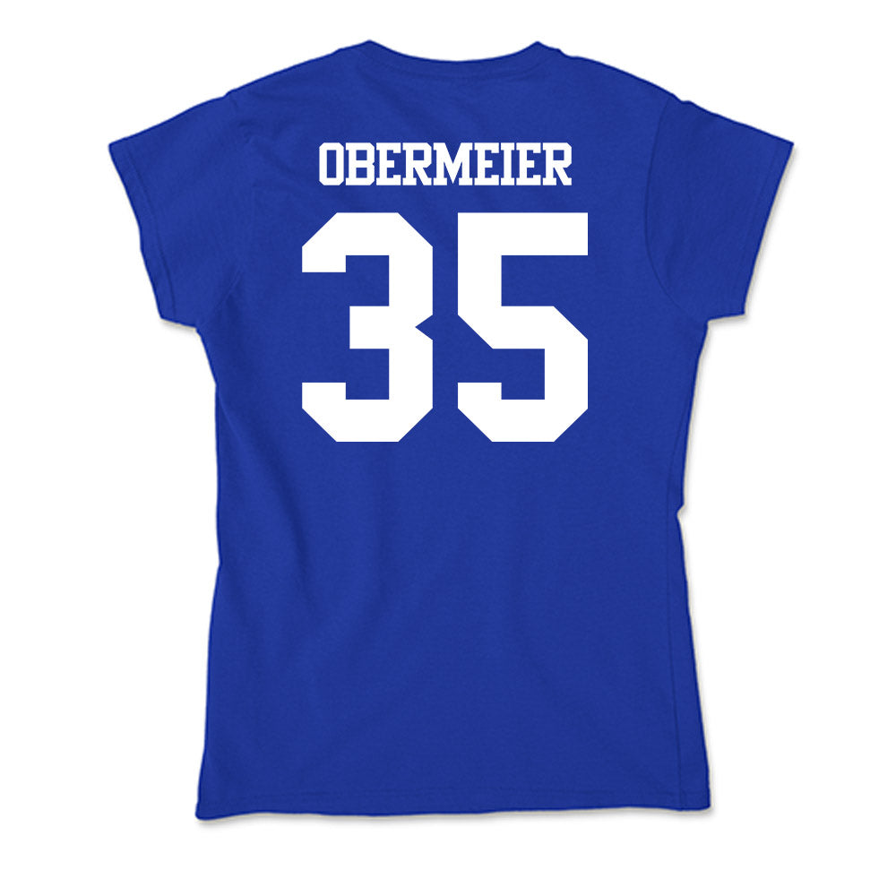 Kentucky - NCAA Football : Matthew Obermeier - Soft Style Women’s T-Shirt-1