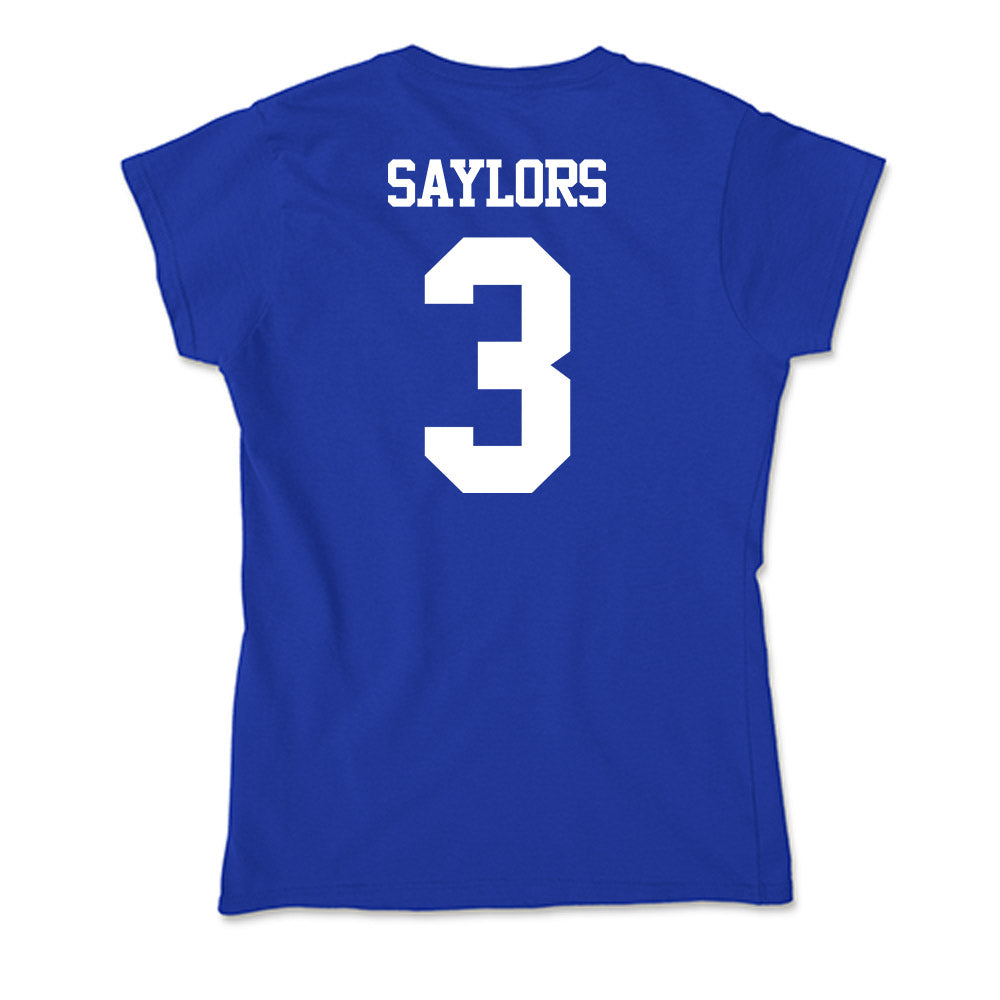 Kentucky - NCAA Women's Volleyball : Gracison Saylors - Soft Style Women’s T-Shirt-1