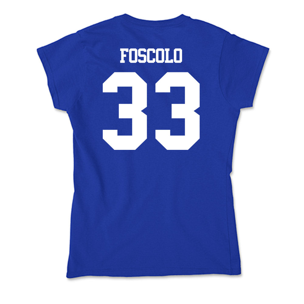 Kentucky - NCAA Baseball : Ryan Foscolo - Soft Style Women’s T-Shirt-1