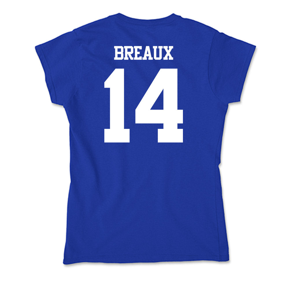 Kentucky - NCAA Women's Volleyball : Bryah Breaux - Soft Style Women’s T-Shirt-1