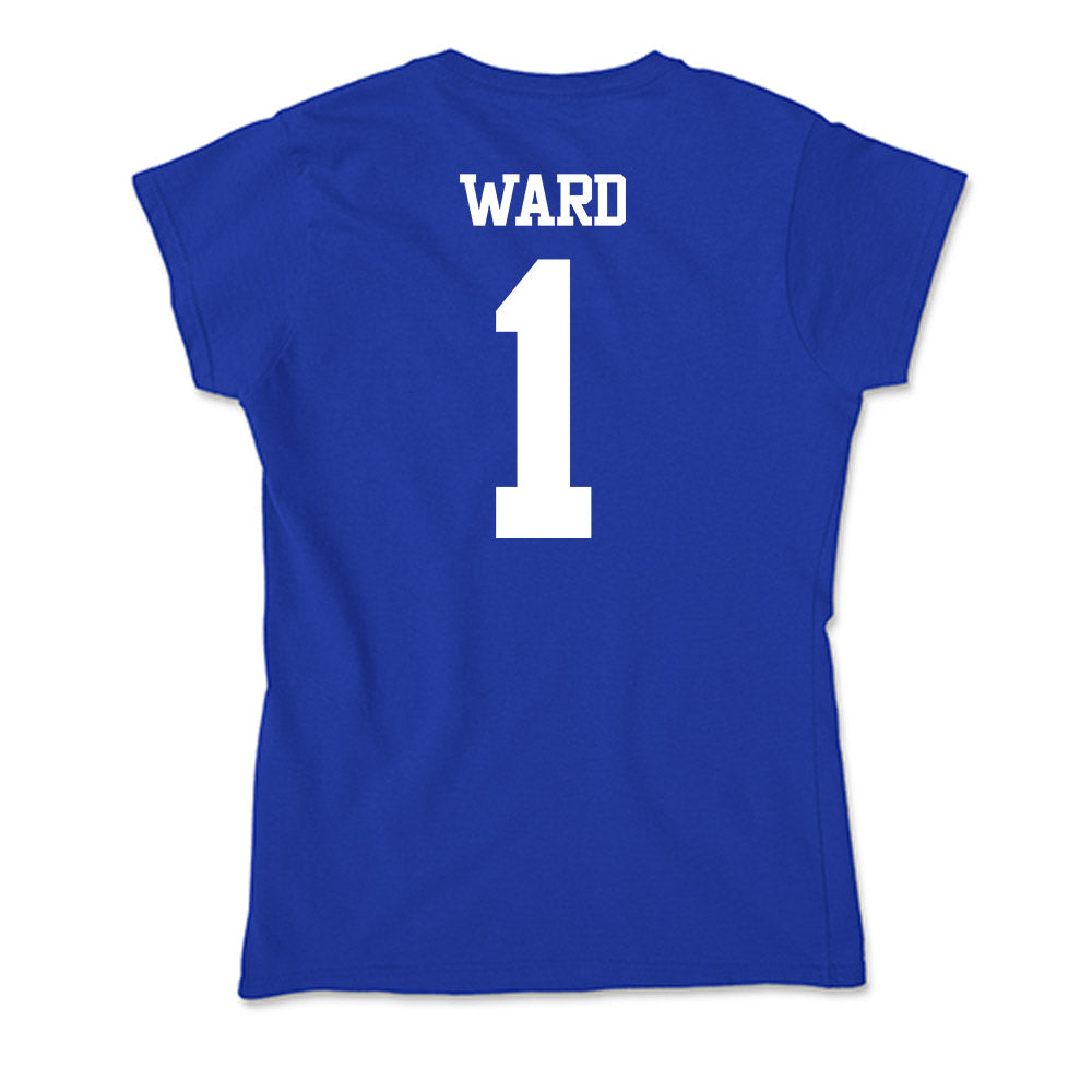 Kentucky - NCAA Women's Volleyball : Trinity Ward - Soft Style Women’s T-Shirt-1