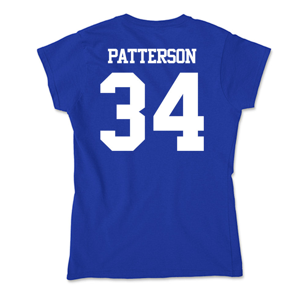 Kentucky - NCAA Women's Basketball : Ayanna Patterson - Soft Style Women’s T-Shirt-1