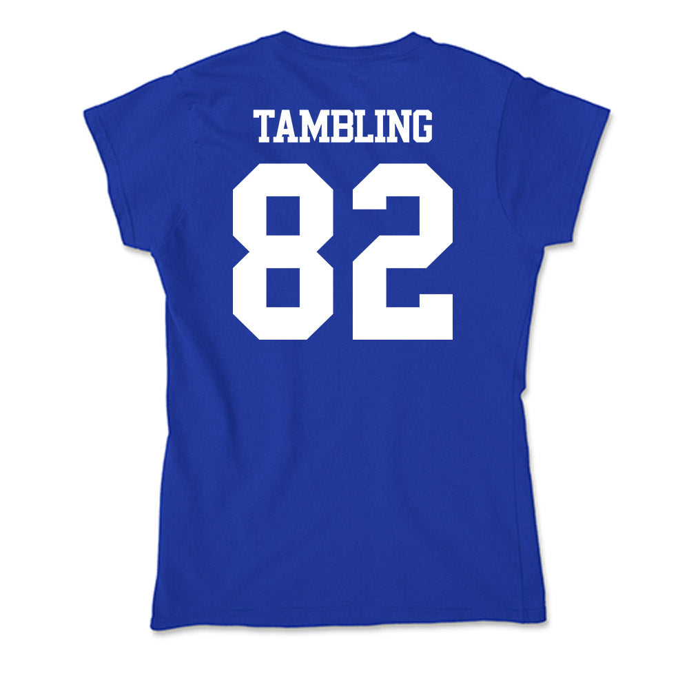 Kentucky - NCAA Football : Nelson Tambling - Soft Style Women’s T-Shirt-1
