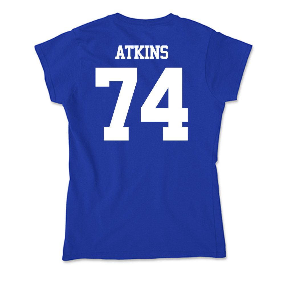 Kentucky - NCAA Football : Jermiel Atkins - Soft Style Women’s T-Shirt-1