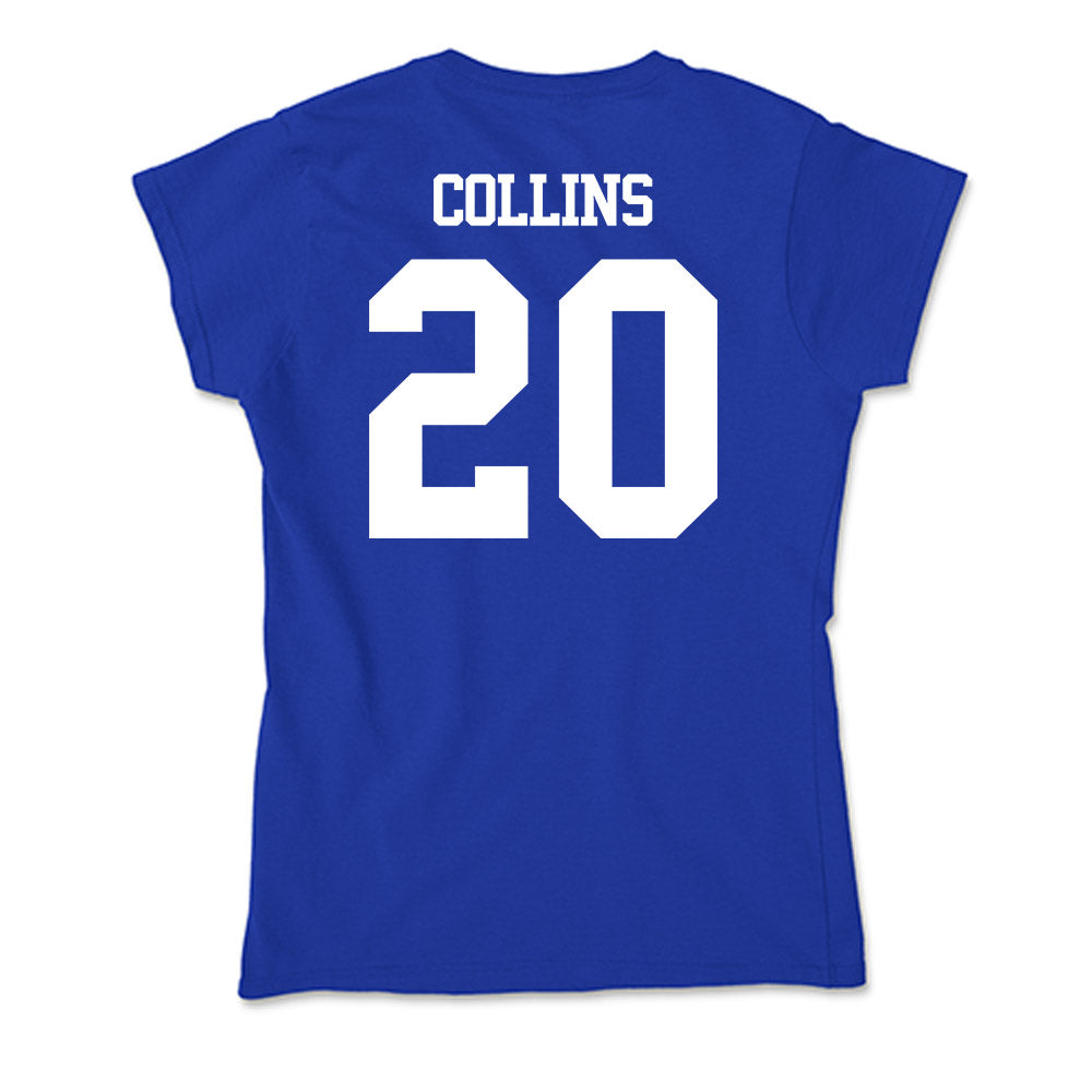 Kentucky - NCAA Women's Basketball : Diana Collins - Soft Style Women’s T-Shirt-1