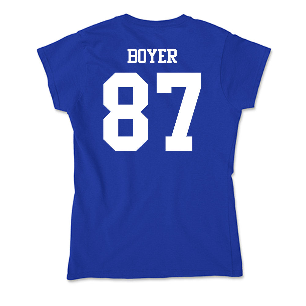 Kentucky - NCAA Football : Henry Boyer - Soft Style Women’s T-Shirt-1