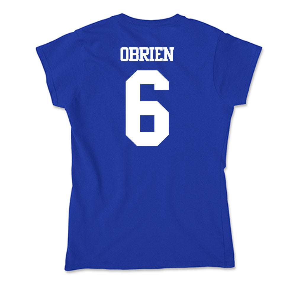Kentucky - NCAA Women's Volleyball : Kassie OBrien - Soft Style Women’s T-Shirt-1