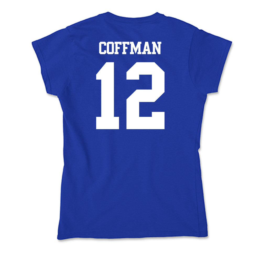 Kentucky - NCAA Football : Brock Coffman - Soft Style Women’s T-Shirt-1