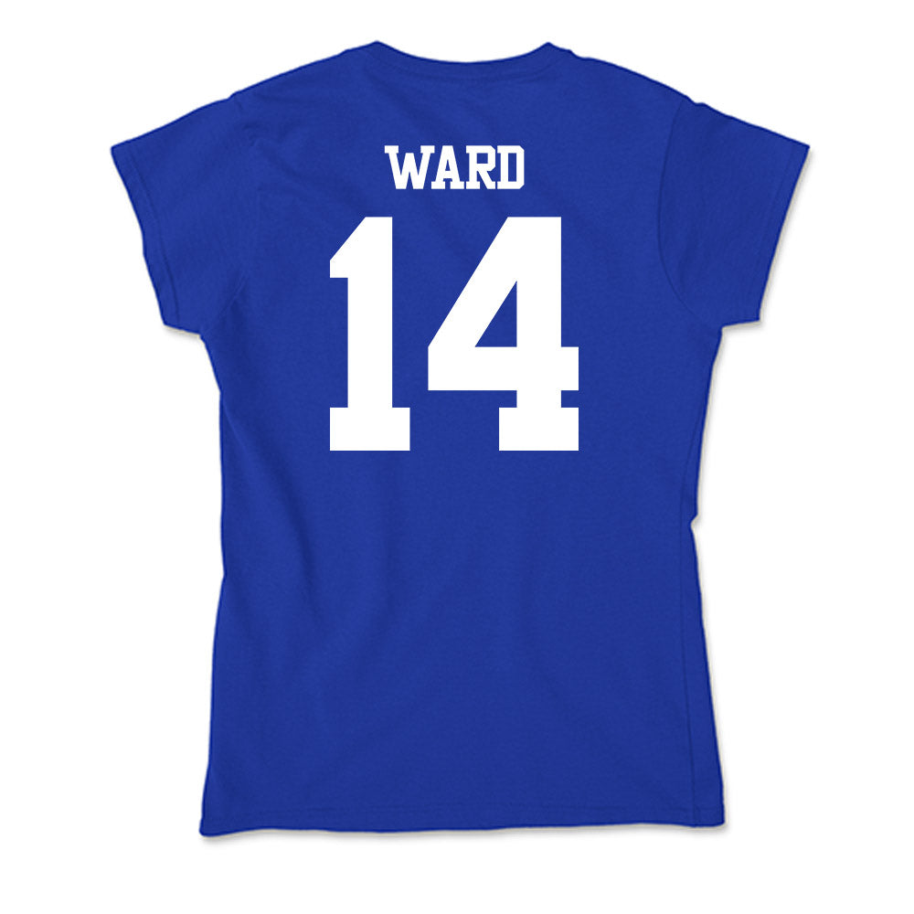 Kentucky - NCAA Football : Brennen Ward - Soft Style Women’s T-Shirt-1