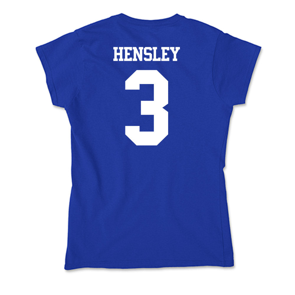 Kentucky - NCAA Softball : Gabbie Hensley - Soft Style Women’s T-Shirt-1