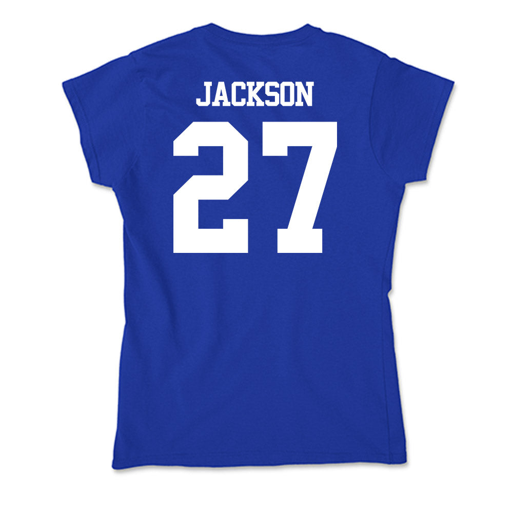 Kentucky - NCAA Football : Isaiah Jackson - Soft Style Women’s T-Shirt-1
