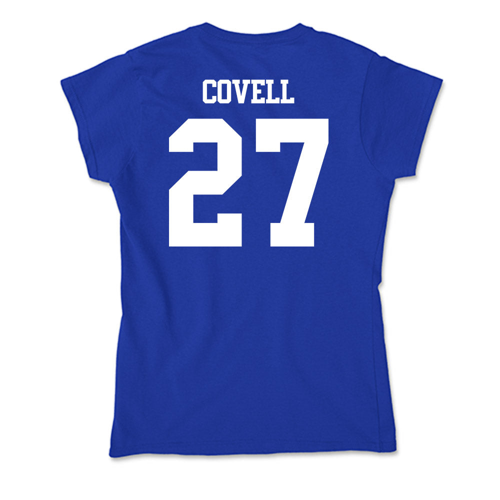 Kentucky - NCAA Women's Volleyball : Brynn Covell - Soft Style Women’s T-Shirt-1