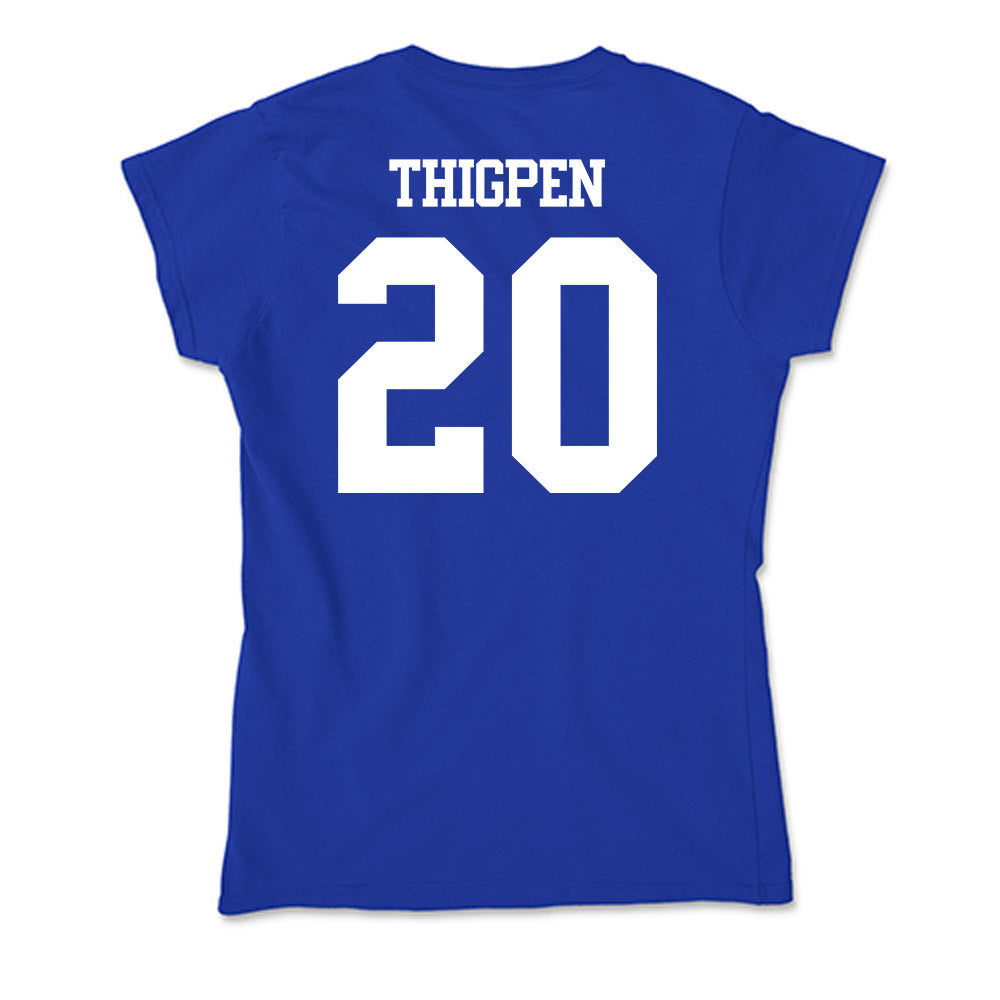 Kentucky - NCAA Women's Volleyball : Asia Thigpen - Soft Style Women’s T-Shirt-1
