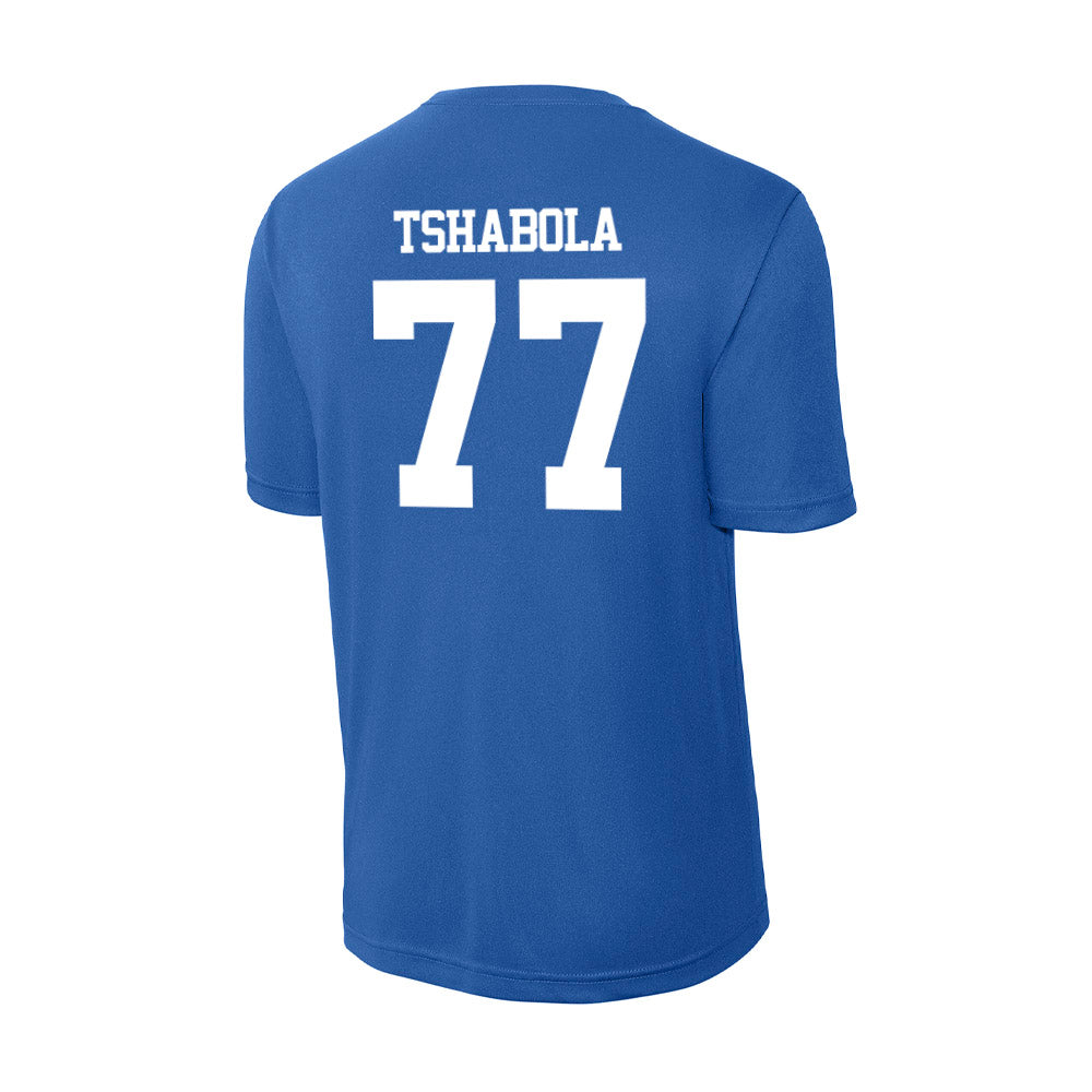 Kentucky - NCAA Football : Tegra Tshabola - Activewear T-Shirt-1