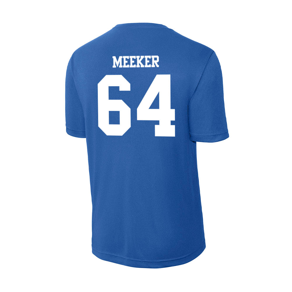 Kentucky - NCAA Football : Ryan Meeker - Activewear T-Shirt-1