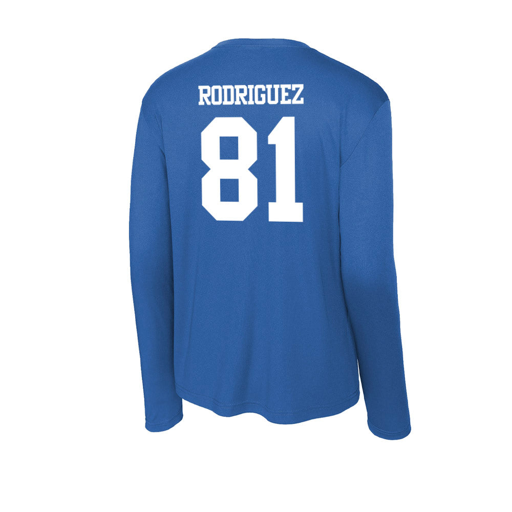 Kentucky - NCAA Football : Willie Rodriguez - Activewear Long Sleeve T-Shirt-1