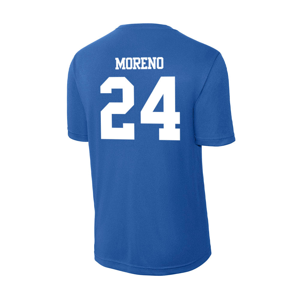 Kentucky - NCAA Men's Basketball : Malachi Moreno - Activewear T-Shirt-1