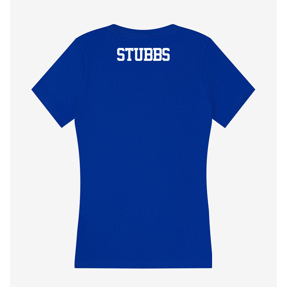 Kentucky - STUNT : Jaelynn Stubbs - Women's V-Neck T-Shirt-1