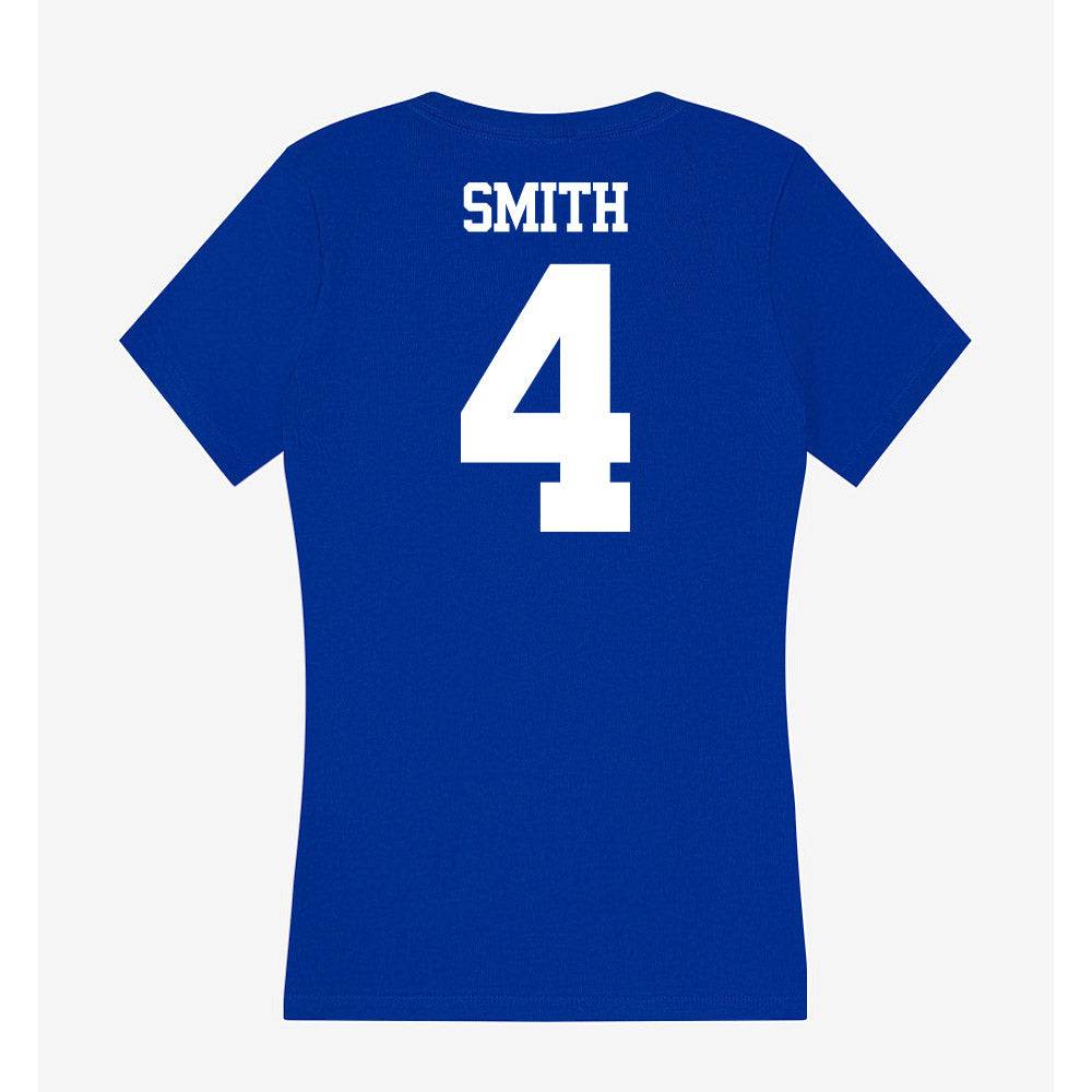Kentucky - STUNT : Mya Smith - Women's V-Neck T-Shirt-1