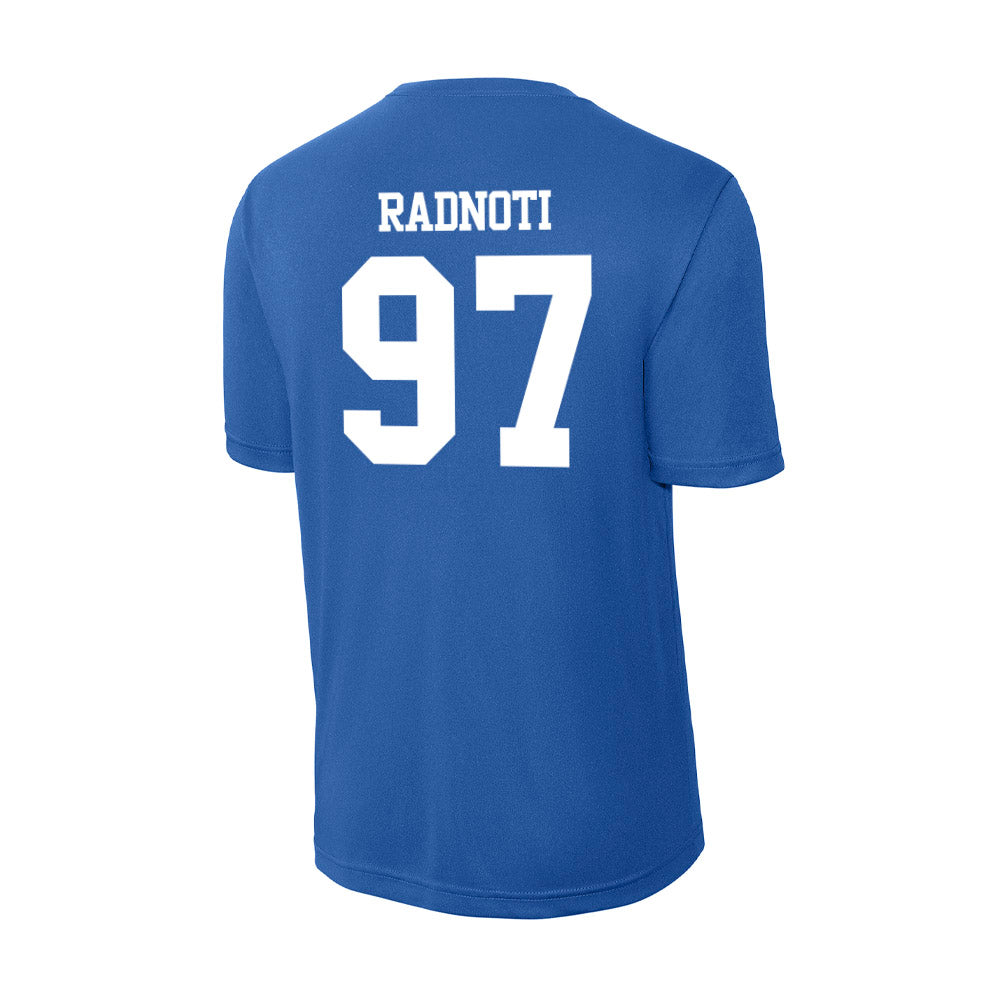 Kentucky - NCAA Football : Spencer Radnoti - Activewear T-Shirt-1