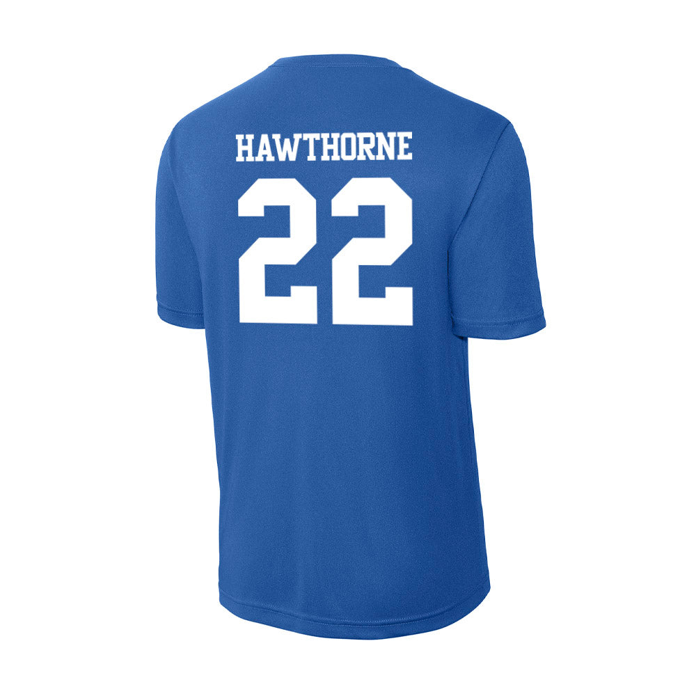Kentucky - NCAA Men's Basketball : Braydon Hawthorne - Activewear T-Shirt-1