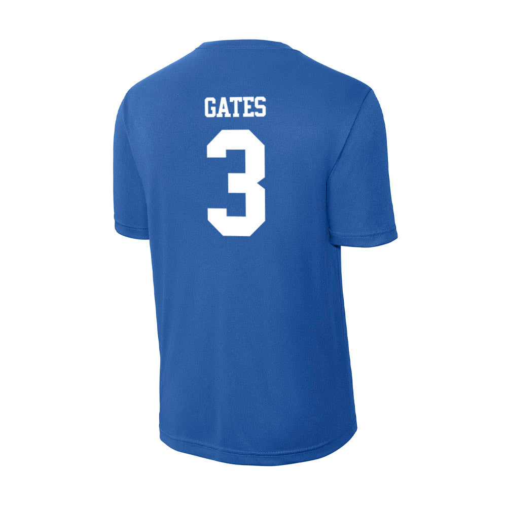 Kentucky - NCAA Football : Aaron Gates - Activewear T-Shirt-1
