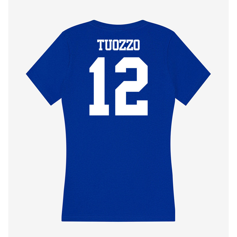 Kentucky - NCAA Women's Volleyball : Molly Tuozzo - Women's V-Neck T-Shirt-1