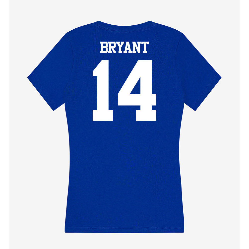 Kentucky - NCAA Football : Ty Bryant - Women's V-Neck T-Shirt-1