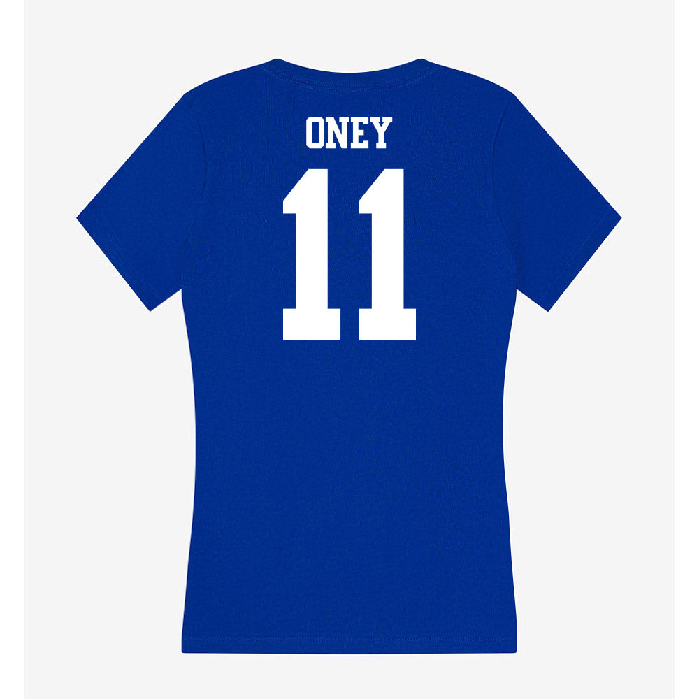 Kentucky - NCAA Softball : Reaghan Oney - Women's V-Neck T-Shirt-1