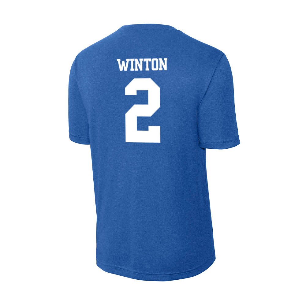 Kentucky - NCAA Women's Soccer : Isa Winton - Activewear T-Shirt-1