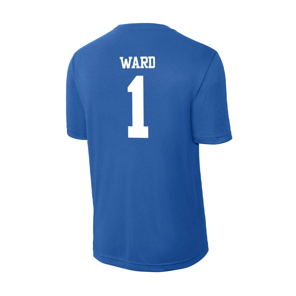 Kentucky - NCAA Women's Volleyball : Trinity Ward - Activewear T-Shirt-1