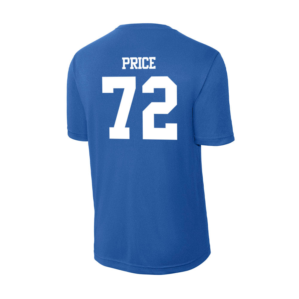 Kentucky - NCAA Football : Coleton Price - Activewear T-Shirt-1