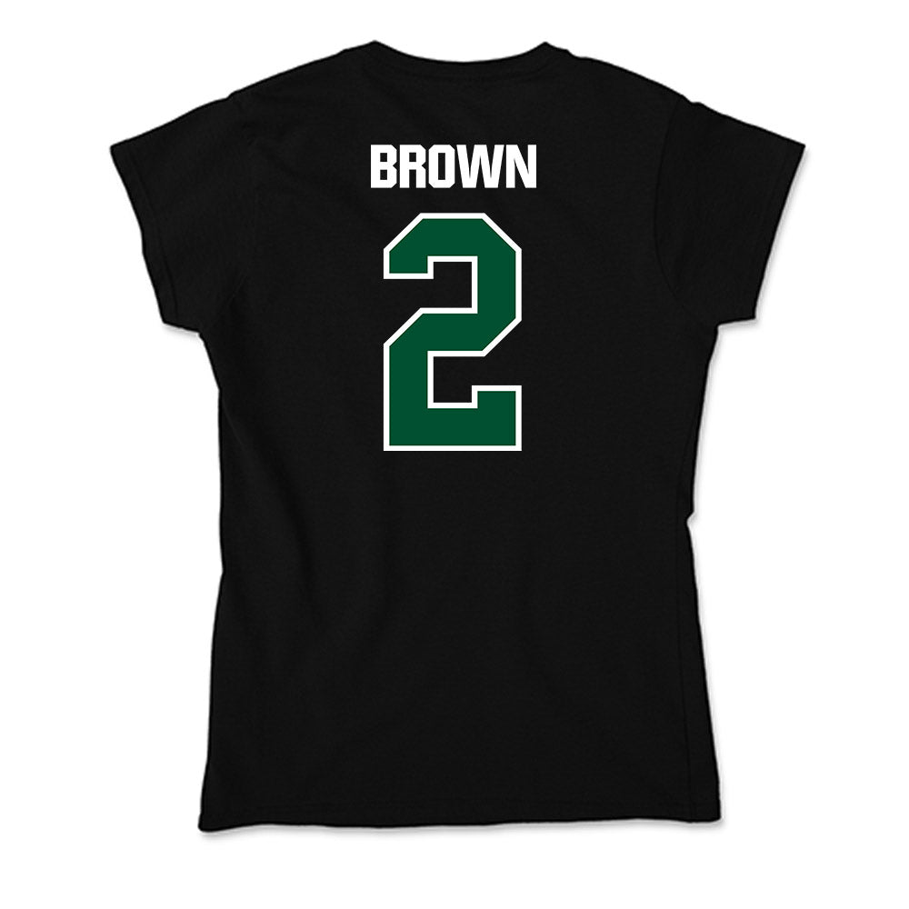 Miami - NCAA Football : Damari Brown - Soft Style Women’s T-Shirt-1