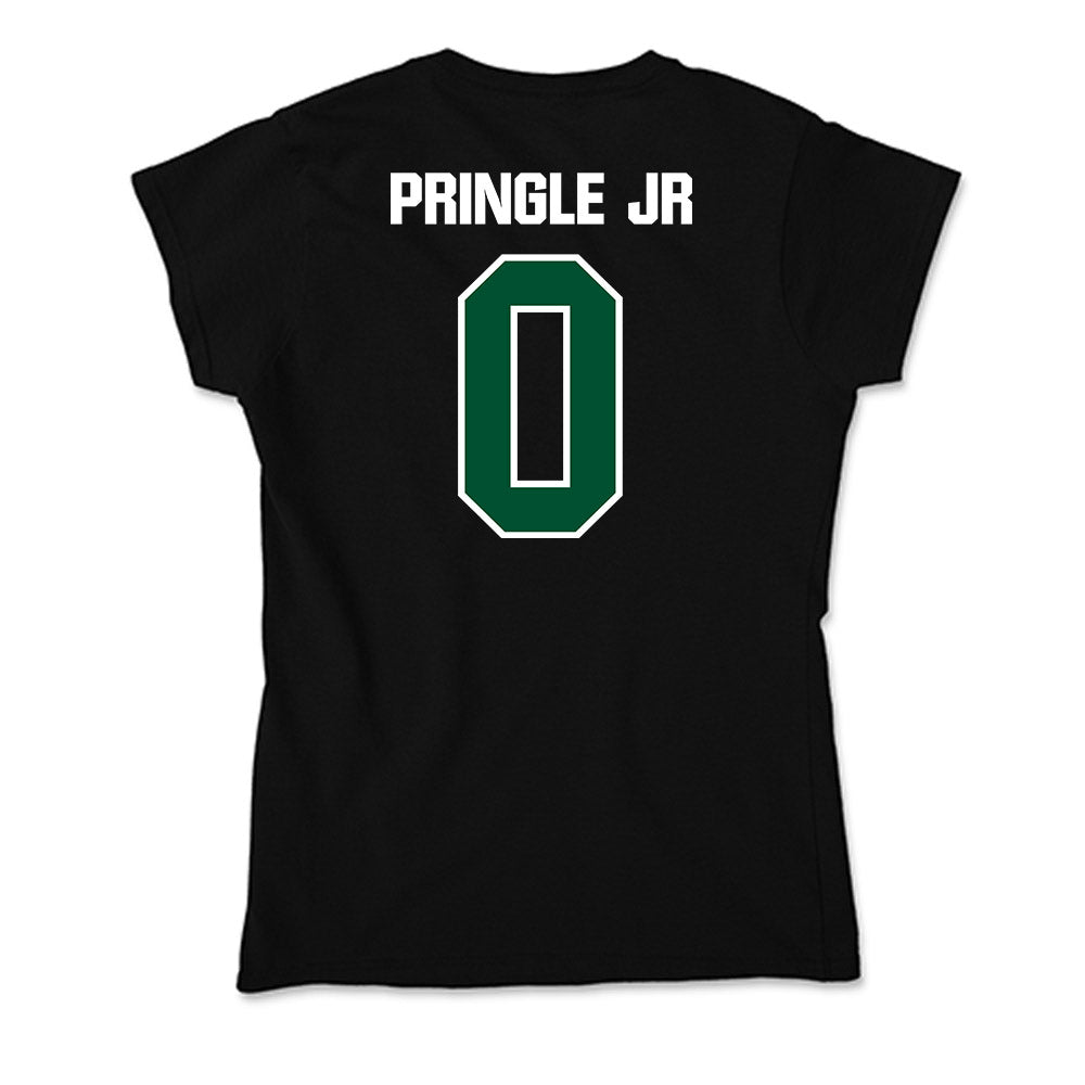 Miami - NCAA Football : Girard Pringle Jr - Soft Style Women’s T-Shirt-1