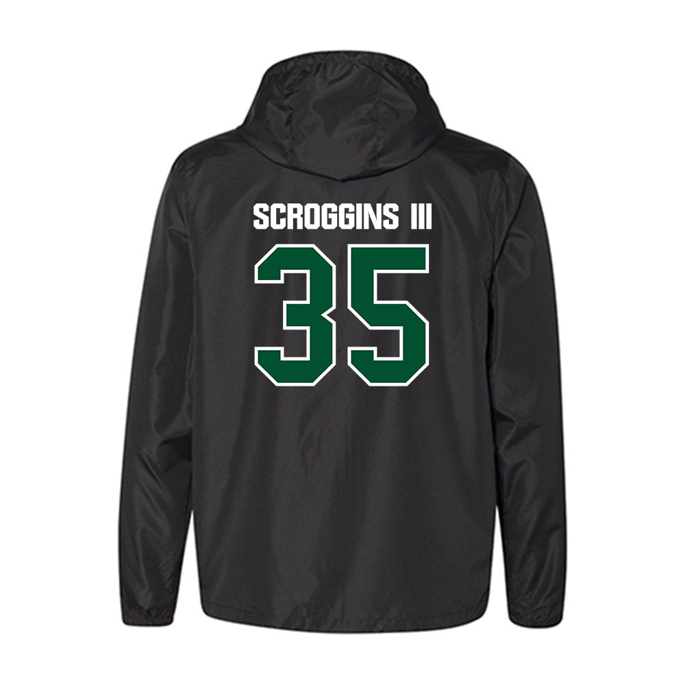 Miami - NCAA Football : Herbert Scroggins III - Windbreaker-1