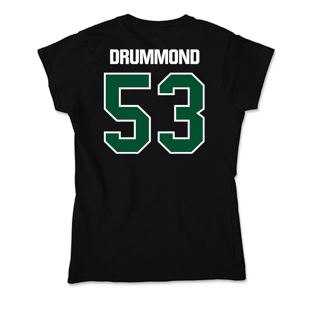 Miami - NCAA Baseball : Lj Drummond - Soft Style Women’s T-Shirt-1