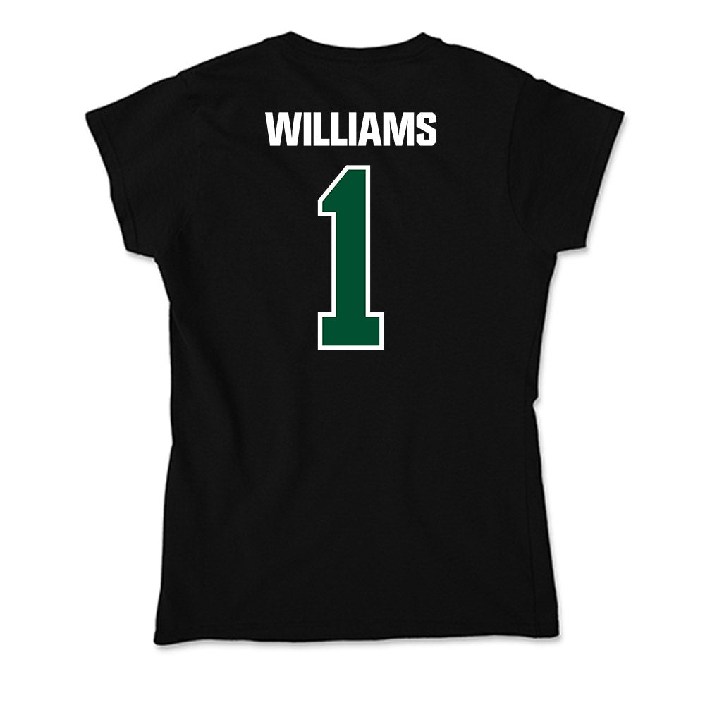 Miami - NCAA Women's Basketball : Cameron Williams - Soft Style Women’s T-Shirt-1