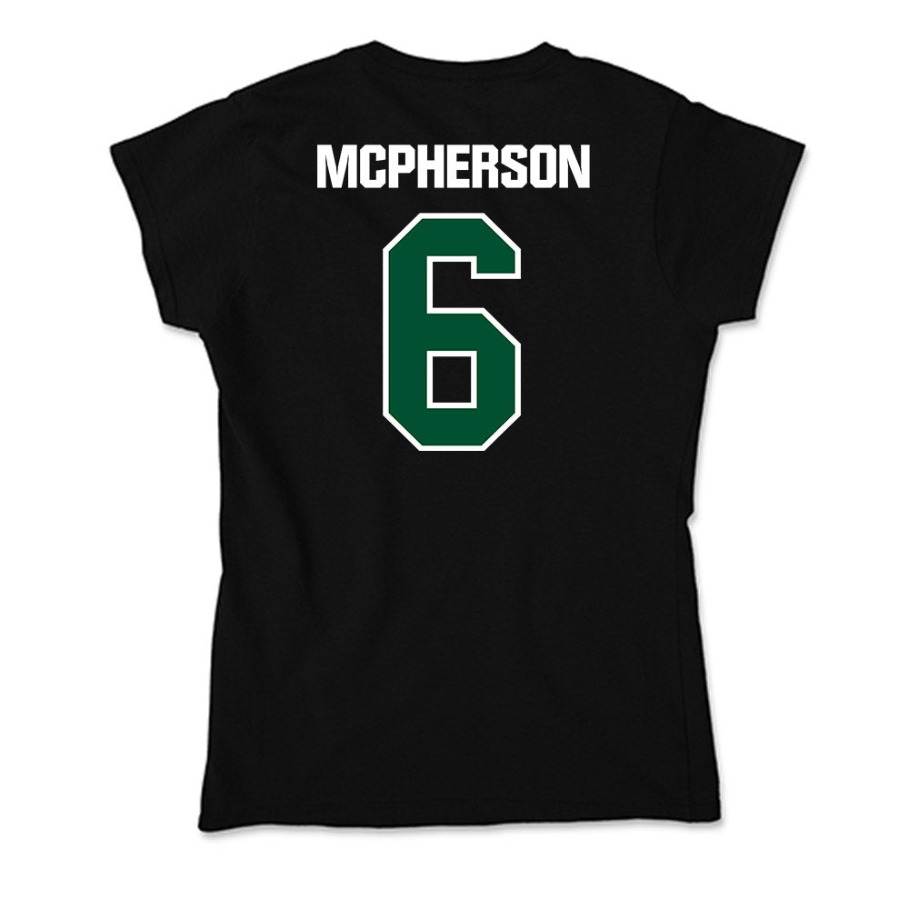 Miami - NCAA Women's Soccer : Jaileah Mcpherson - Soft Style Women’s T-Shirt-1