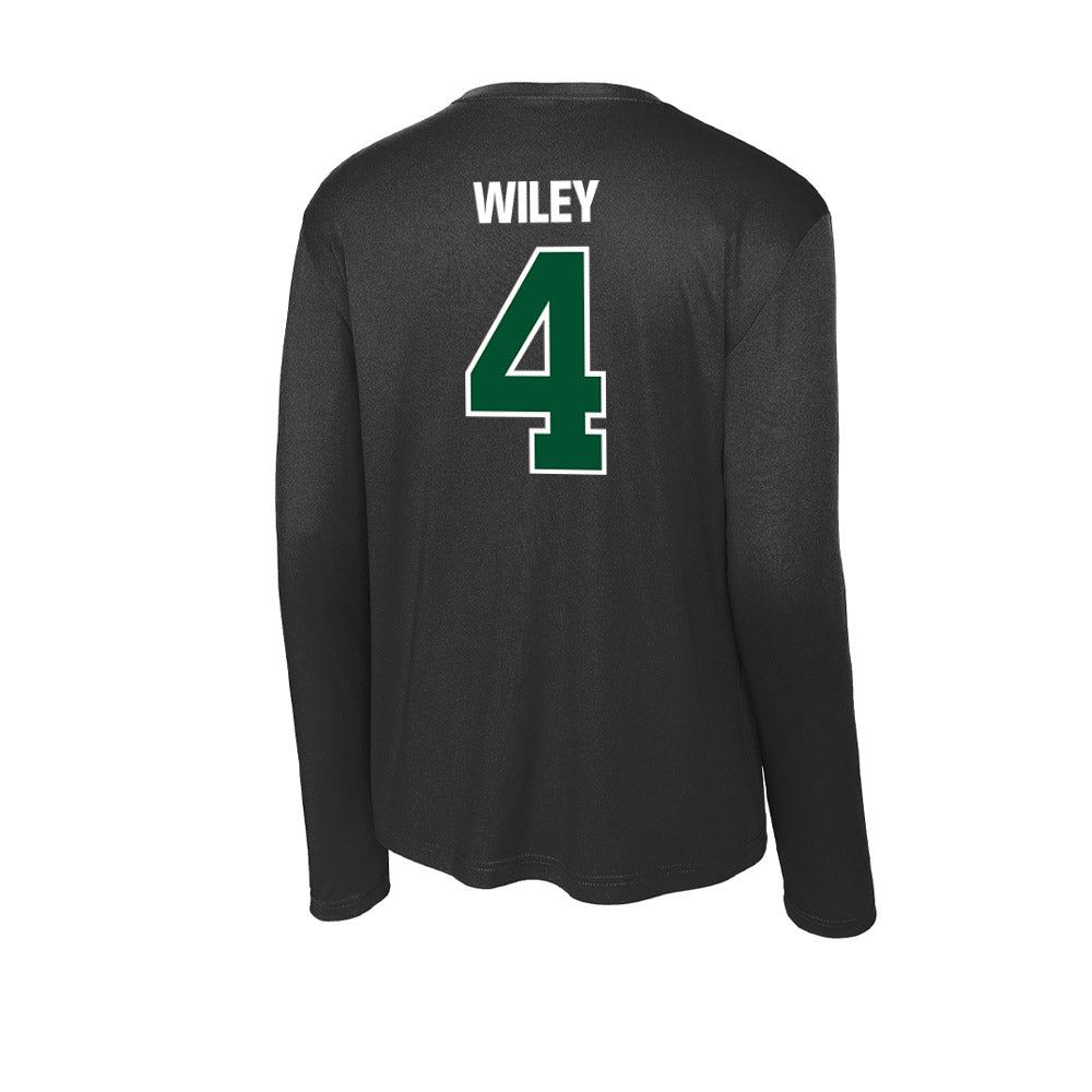 Miami - NCAA Women's Volleyball : Logan Wiley - Activewear Long Sleeve T-Shirt-1