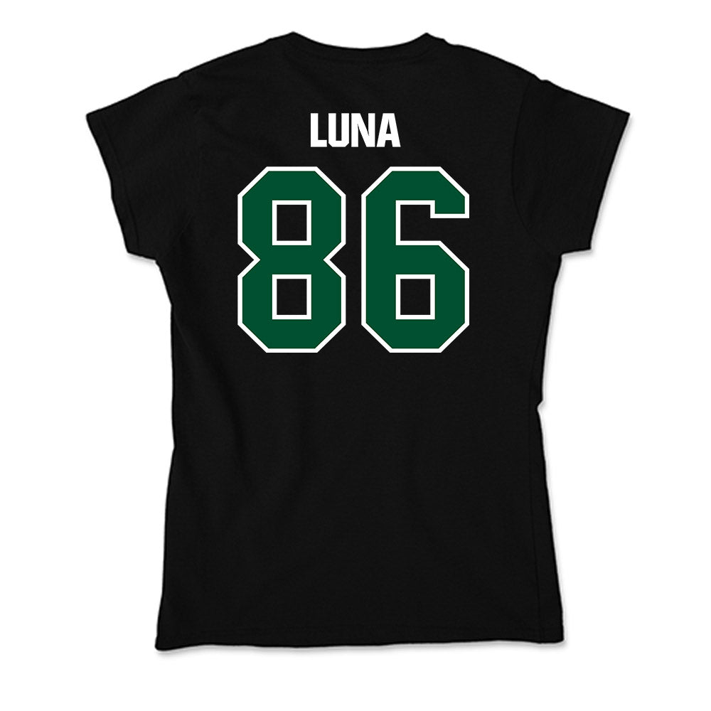 Miami - NCAA Football : Kolby Luna - Soft Style Women’s T-Shirt-1