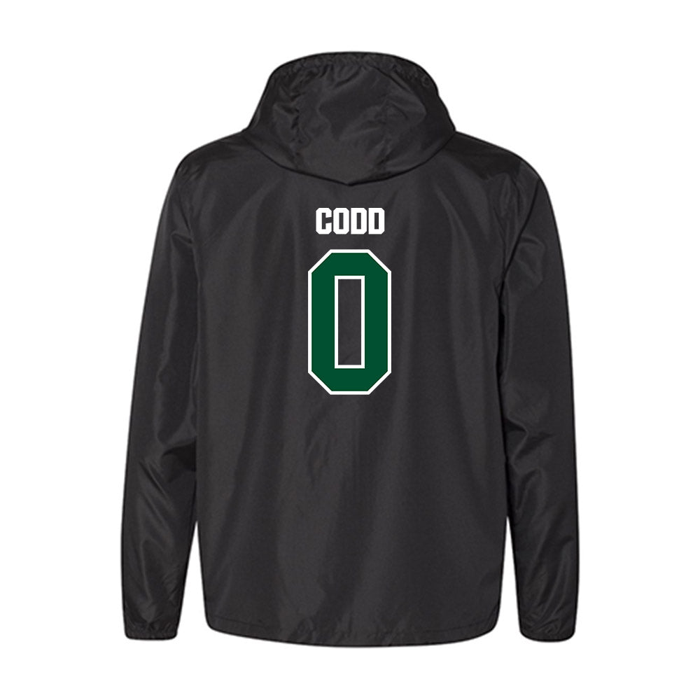 Miami - NCAA Women's Track & Field : Iyonna Codd - Windbreaker-1