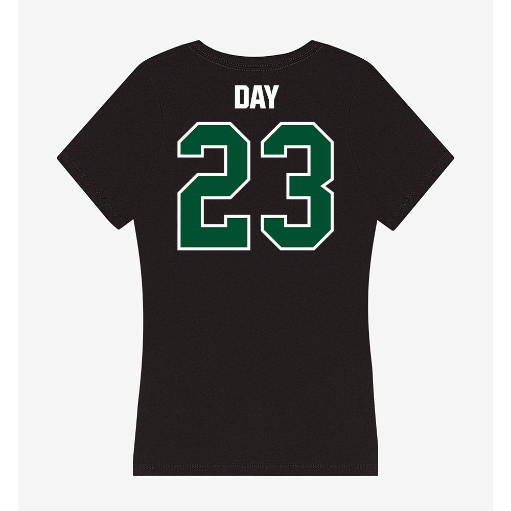 Miami - NCAA Football : Dylan Day - Women's V-Neck T-Shirt-1