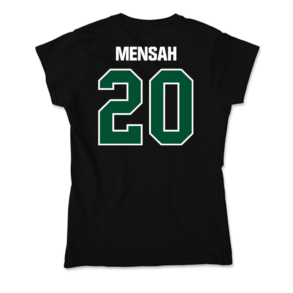Miami - NCAA Women's Soccer : Grace Mensah - Soft Style Women’s T-Shirt-1