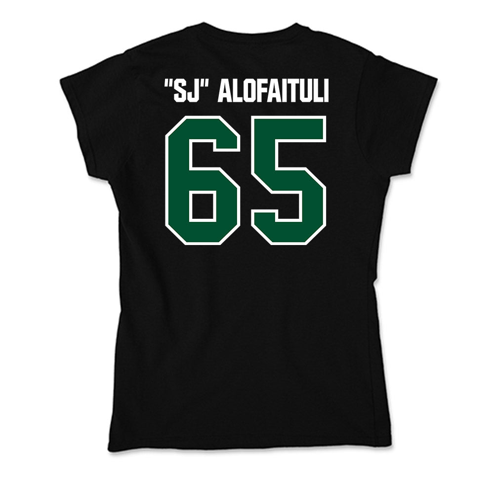 Miami - NCAA Football : Seuseu "SJ" Alofaituli - Soft Style Women’s T-Shirt-1