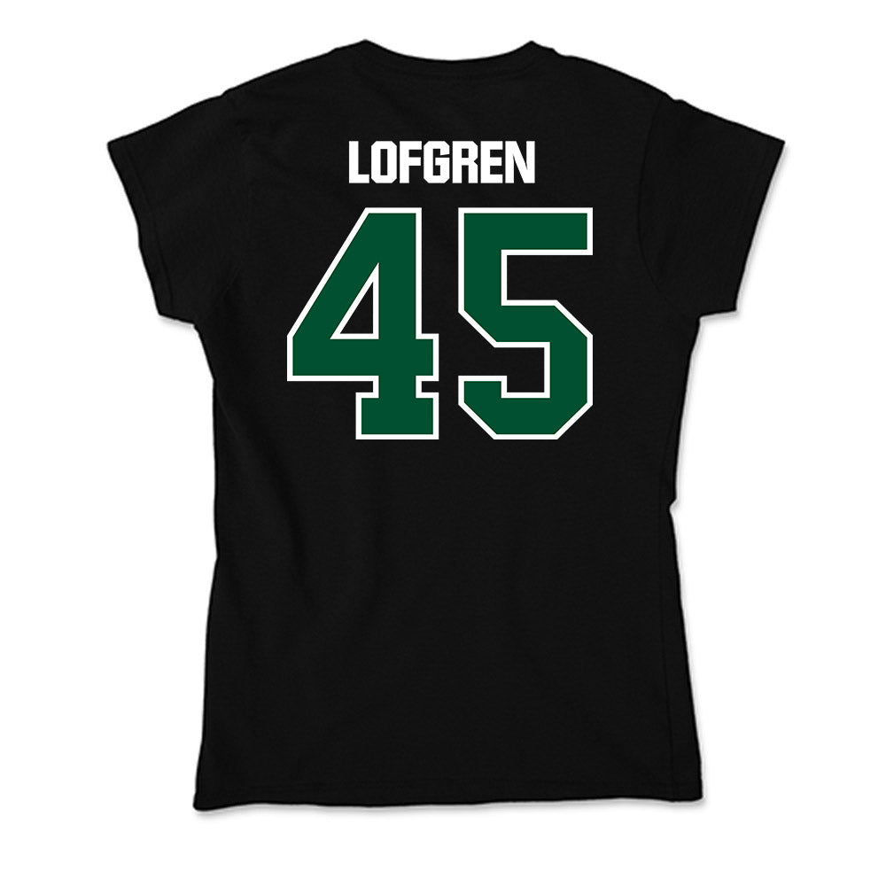 Miami - NCAA Baseball : Brixton Lofgren - Soft Style Women’s T-Shirt-1