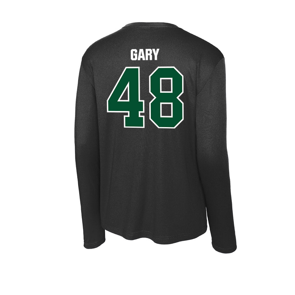 Miami - NCAA Baseball : Bennett Gary - Activewear Long Sleeve T-Shirt-1