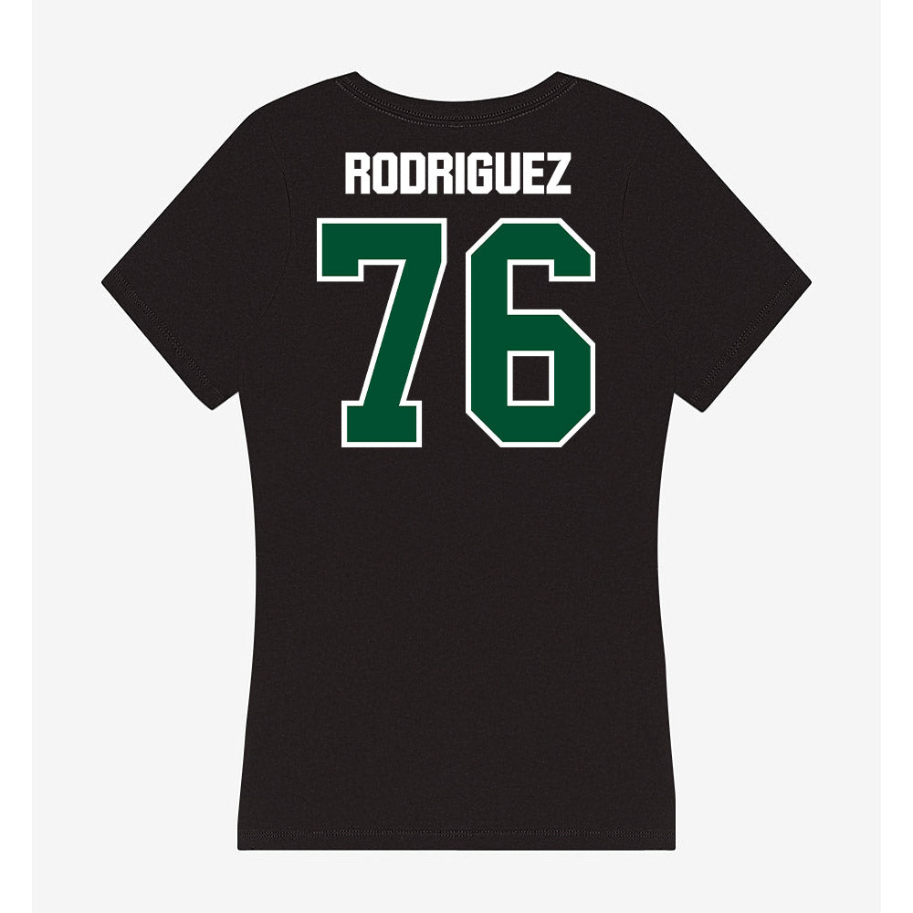 Miami - NCAA Football : Ryan Rodriguez - Women's V-Neck T-Shirt-1