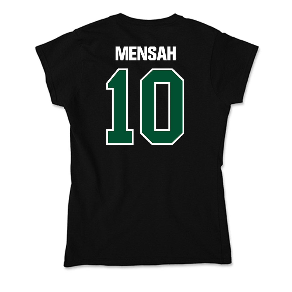 Miami - NCAA Football : Darian Mensah - Soft Style Women’s T-Shirt-1