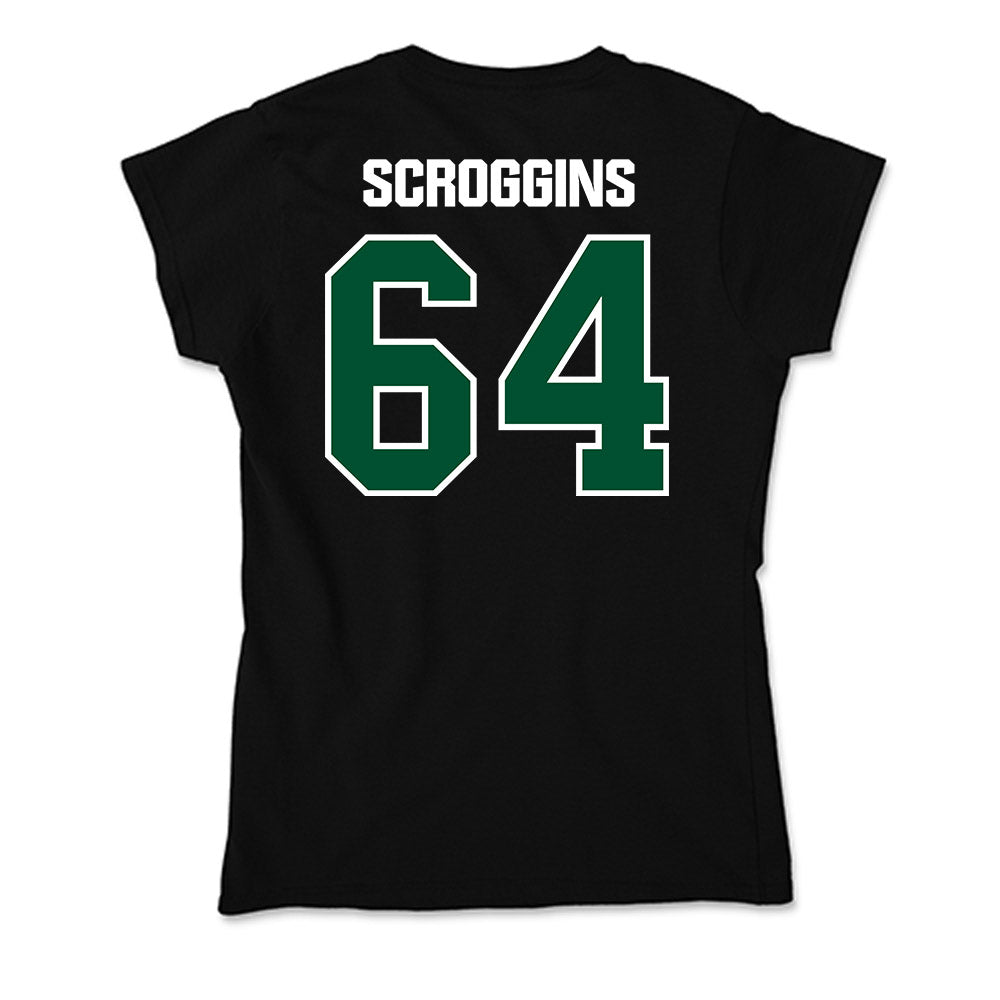 Miami - NCAA Football : Ralph Scroggins - Soft Style Women’s T-Shirt-1